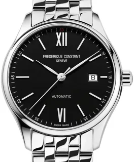 Frédérique Constant Classics FC-303BN5B6B Stainless steel Black