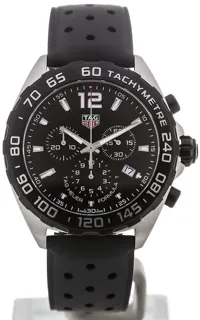 TAG Heuer Formula 1 Quartz CAZ1010.FT8024 Stainless steel Black