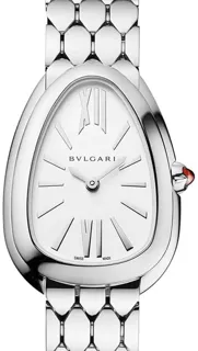 Bulgari Serpenti 103141 Stainless steel White