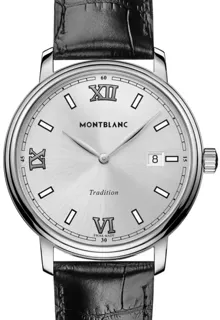 Montblanc Tradition 127775 Stainless steel Silver