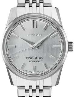 Seiko King Seiko SPB281J1 Stainless steel Silver