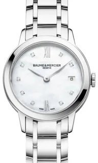 Baume & Mercier Classima M0A10490 Stainless steel Mother of Pearl