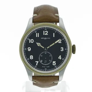 Montblanc 1858 116479 Bronze and Stainless steel Black