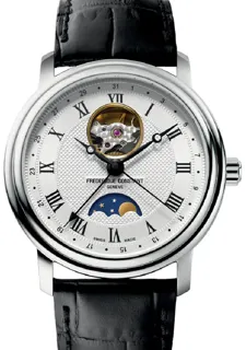 Frédérique Constant Classics Moonphase FC-335MC4P6 Stainless steel Silver