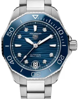 TAG Heuer Aquaracer WBP231B.BA0618 Stainless steel Blue