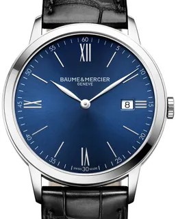 Baume & Mercier Classima M0A10324 Stainless steel Blue