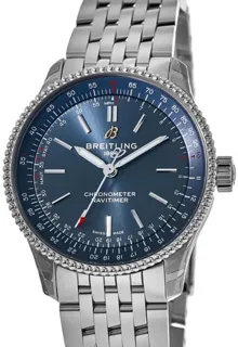 Breitling Navitimer A17395161C1A1 Stainless steel Blue