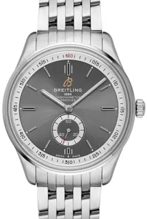 Breitling Premier A37340351B1A1 Stainless steel Gray