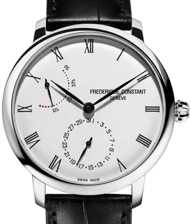 Frédérique Constant Manufacture FC-723WR3S6 40mm Stainless steel Silver