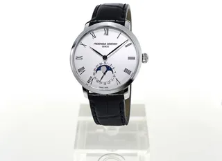 Frédérique Constant Slimline FC-705WR4S6 Stainless steel Silver