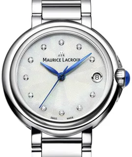 Maurice Lacroix Fiaba FA1004-SS002-170-1 Stainless steel White