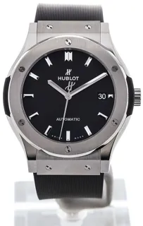 Hublot Classic Fusion 45, 42, 38, 33  511.NX.1171.RX Titanium Black