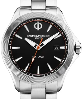 Baume & Mercier Clifton M0A10412 Stainless steel Black