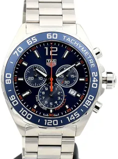 TAG Heuer Formula 1 CAZ1014.BA0842 43mm Stainless steel Blue