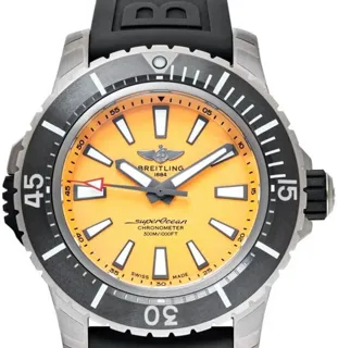 Breitling Superocean E17369241I1S1 Titanium Golden