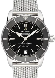 Breitling Superocean Heritage II 42 AB2010121B1A1 42mm Stainless steel Black