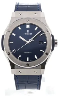 Hublot Classic Fusion 542.NX.7170.LR Titanium Blue