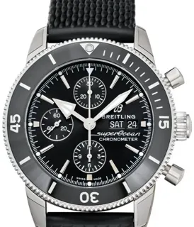 Breitling Superocean Heritage A13313121B1S1 Stainless steel Black