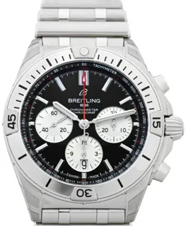 Breitling Chronomat AB0134101B1A1 Stainless steel Black