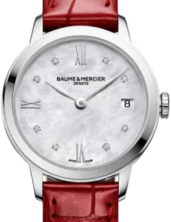 Baume & Mercier Classima M0A10543 Stainless steel Mother of Pearl