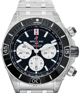 Breitling Chronomat AB0136251B1A1 Stainless steel Black