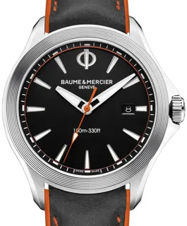 Baume & Mercier Clifton M0A10411 Stainless steel Black