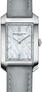 Baume & Mercier Hampton M0A10562 Stainless steel Mother of Pearl