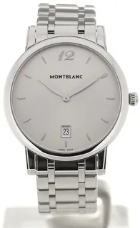 Montblanc Star 108768 Stainless steel Silver