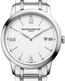 Baume & Mercier Classima M0A10526 Stainless steel White