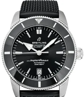 Breitling Superocean Heritage AB2030121B1S1 44mm Stainless steel Black