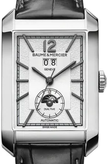 Baume & Mercier Hampton M0A10523 Stainless steel Silver