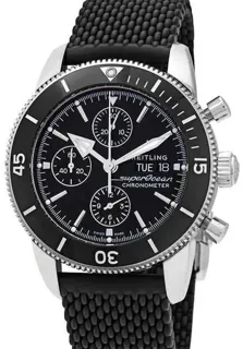 Breitling Superocean Heritage A13313121B1A1 Stainless steel Black