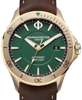 Baume & Mercier Clifton M0A10503 Bronze Green