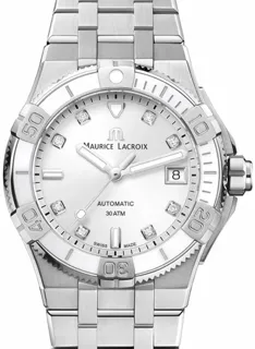 Maurice Lacroix AIKON AI6057-SS00F-150-F Stainless steel Silver