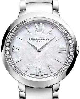 Baume & Mercier Promesse M0A10160 Stainless steel White