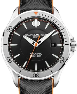 Baume & Mercier Clifton M0A10338 Stainless steel Black