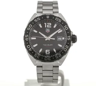 TAG Heuer Formula 1 Quartz WAZ1110.BA0875 Stainless steel Black