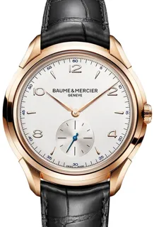 Baume & Mercier Clifton M0A10060 Rose gold Silver