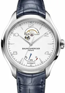 Baume & Mercier Clifton M0A10448 Stainless steel White