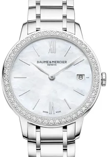 Baume & Mercier Classima M0A10478 Stainless steel White