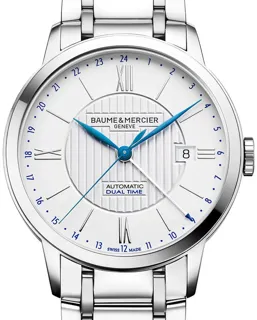 Baume & Mercier Classima M0A10273 Stainless steel Silver