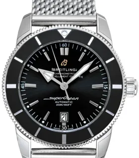 Breitling Superocean Heritage II 46 AB2020121B1A1 Stainless steel Black