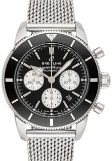 Breitling Superocean Heritage AB0162121B1A1 Stainless steel Black