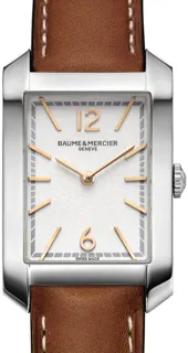 Baume & Mercier Hampton M0A10472 Stainless steel Silver