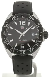 TAG Heuer Formula 1 Quartz WAZ1110.FT8023 Stainless steel Black