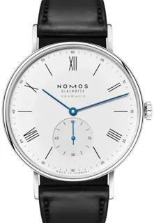 NOMOS Ludwig Automatic 250 Stainless steel White