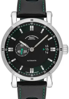 Mühle Glashütte Teutonia M1-29-74-LB-S 42mm Stainless steel Green