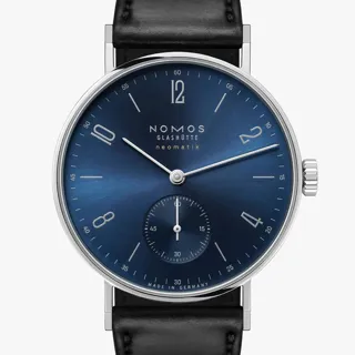 NOMOS Tangente 191 Stainless steel Blue