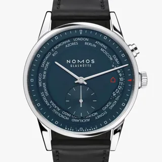 NOMOS Zürich Automatic 807 Stainless steel Blue