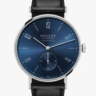 NOMOS Tangente 146 Stainless steel Blue